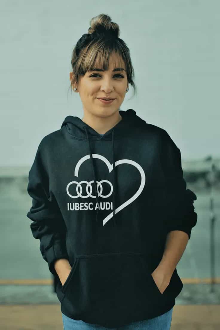 Bluză amuzantă Iubesc marca personalizată