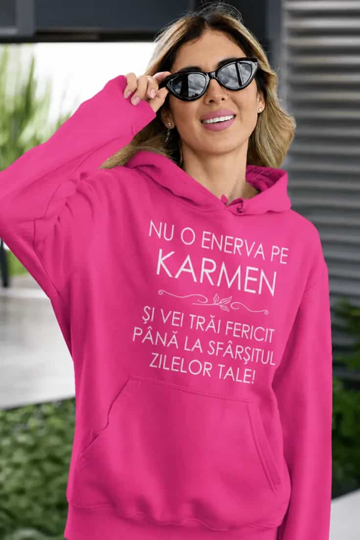 Bluză amuzantă nu mă enerva cu nume personalizat
