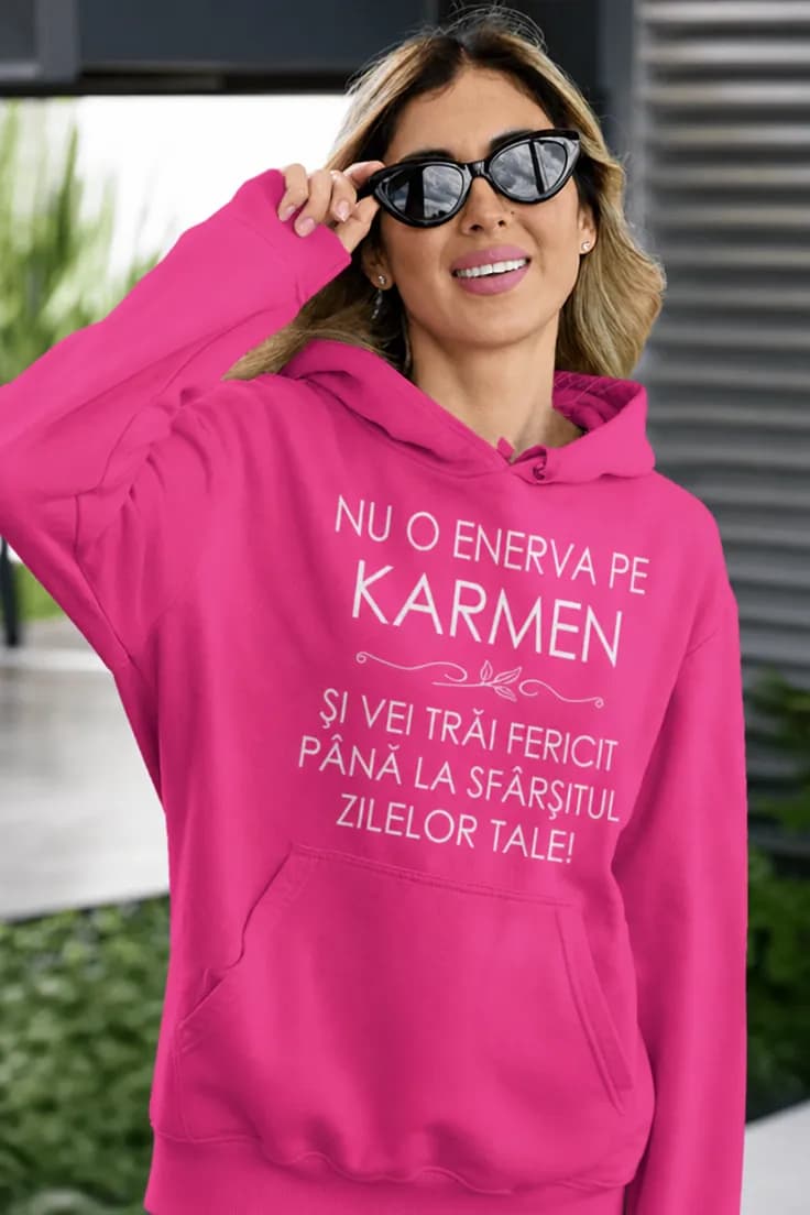 Bluză amuzantă nu mă enerva cu nume personalizat