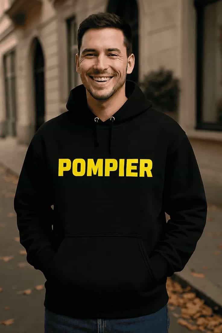 Bluză amuzantă Pompier – POMPIER