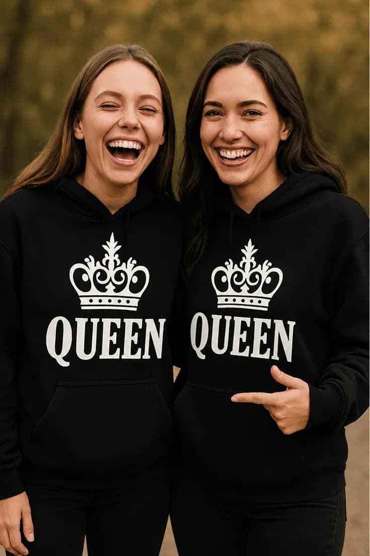 Bluză amuzantă Queen - QUEEN QUEEN