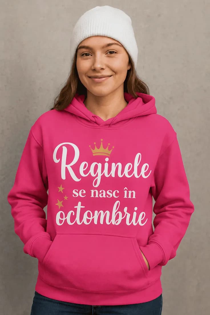 Bluză reginele se nasc cu luna la alegere