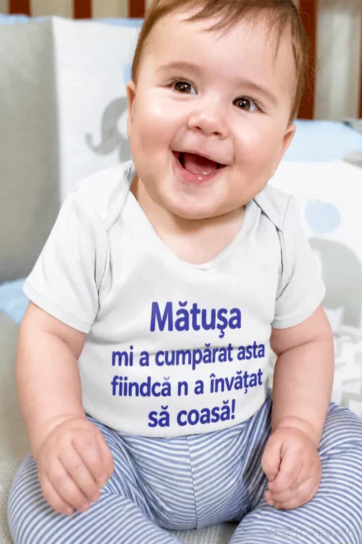 Body bebeluș cadou de la mătușă - Mătușa