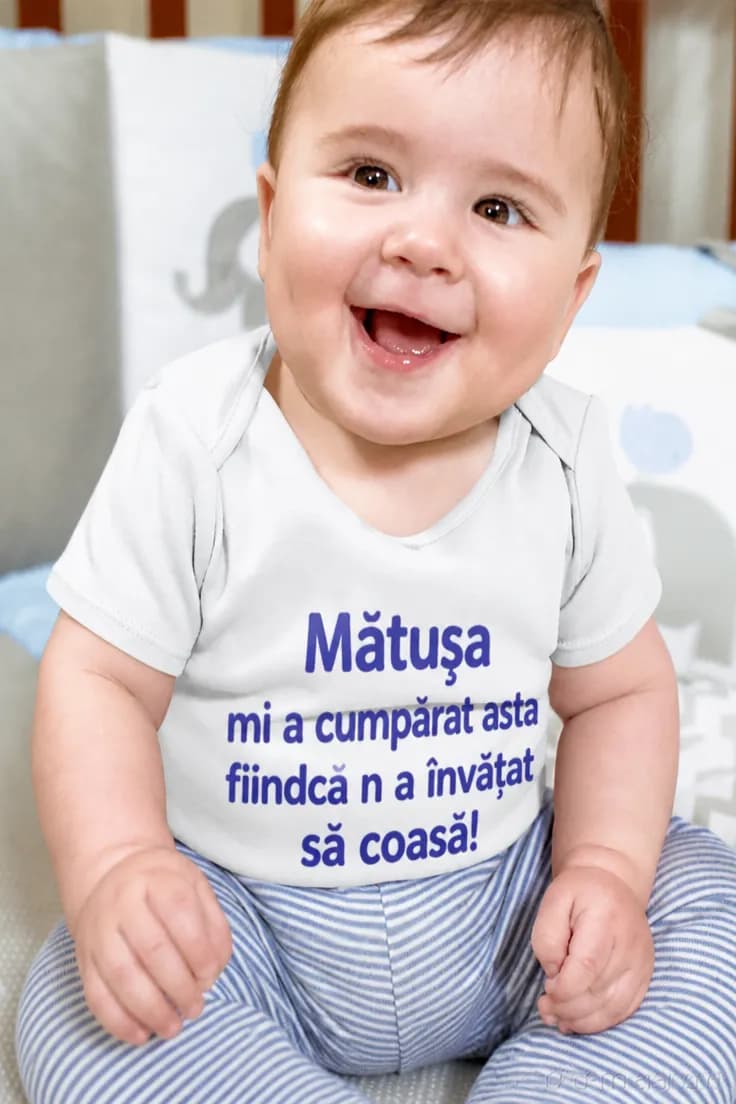 Body bebeluș cadou de la mătușă - Mătușa