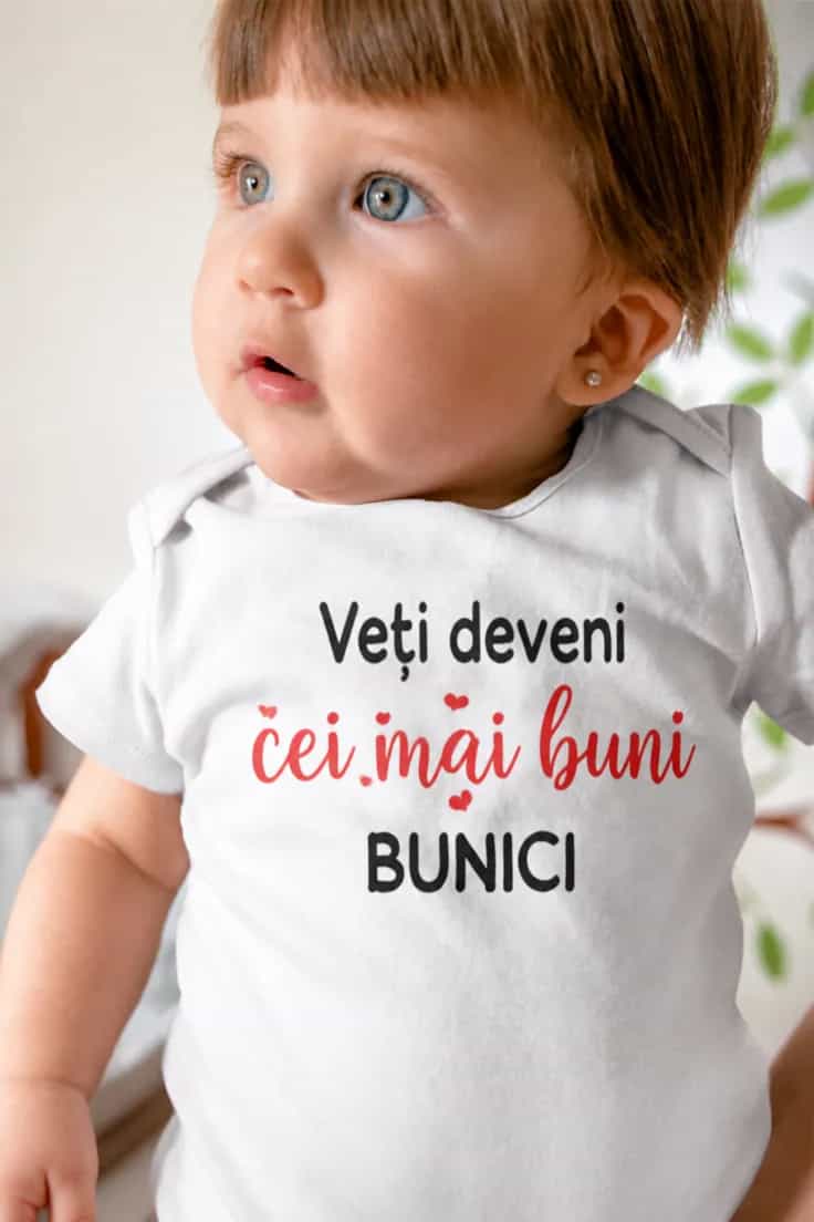 Body bebeluș Cei mai buni bunici - Veți deveni