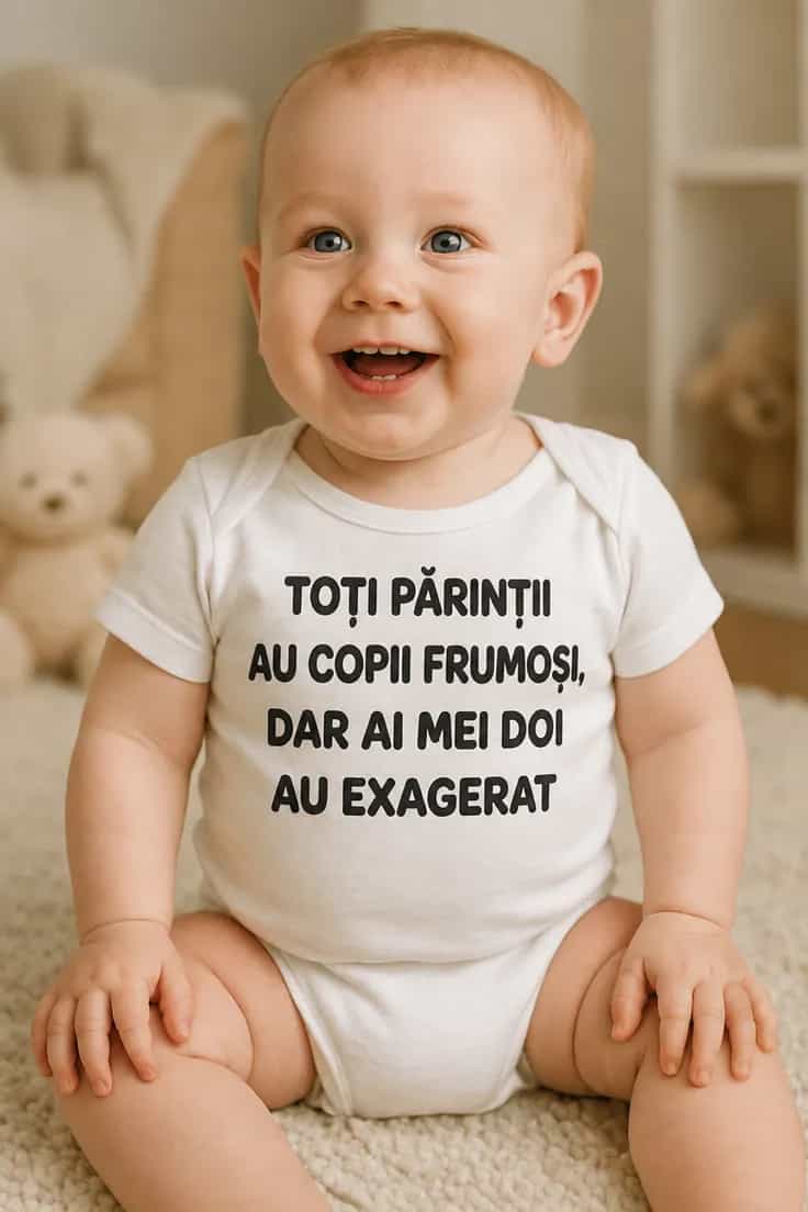 Body bebeluș Copii frumoși – TOȚI PĂRINȚII