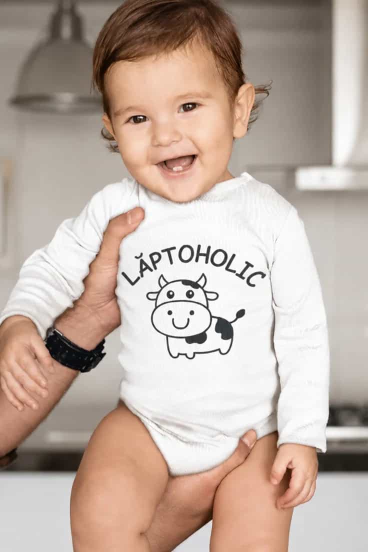 Body bebeluș Lăptoholic – LĂPTOHOLIC