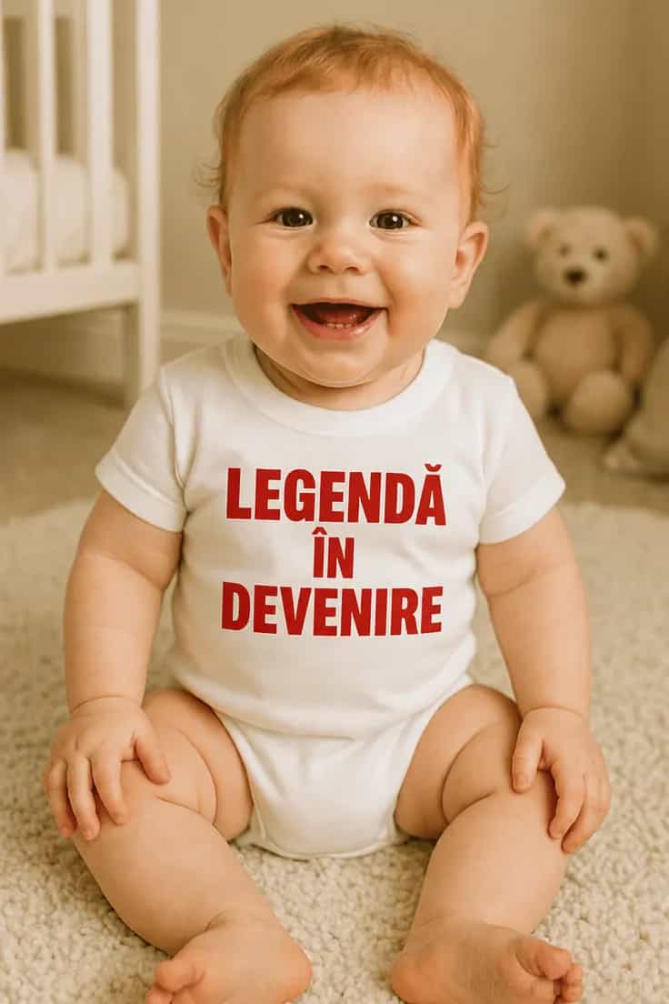 Body bebeluș Legendă în devenire – LEGENDĂ ÎN DEVENIRE