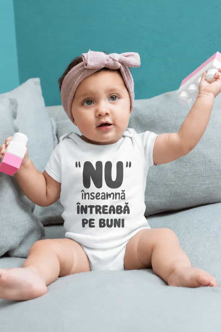 Body bebeluș Nu înseamnă întreabă pe buni