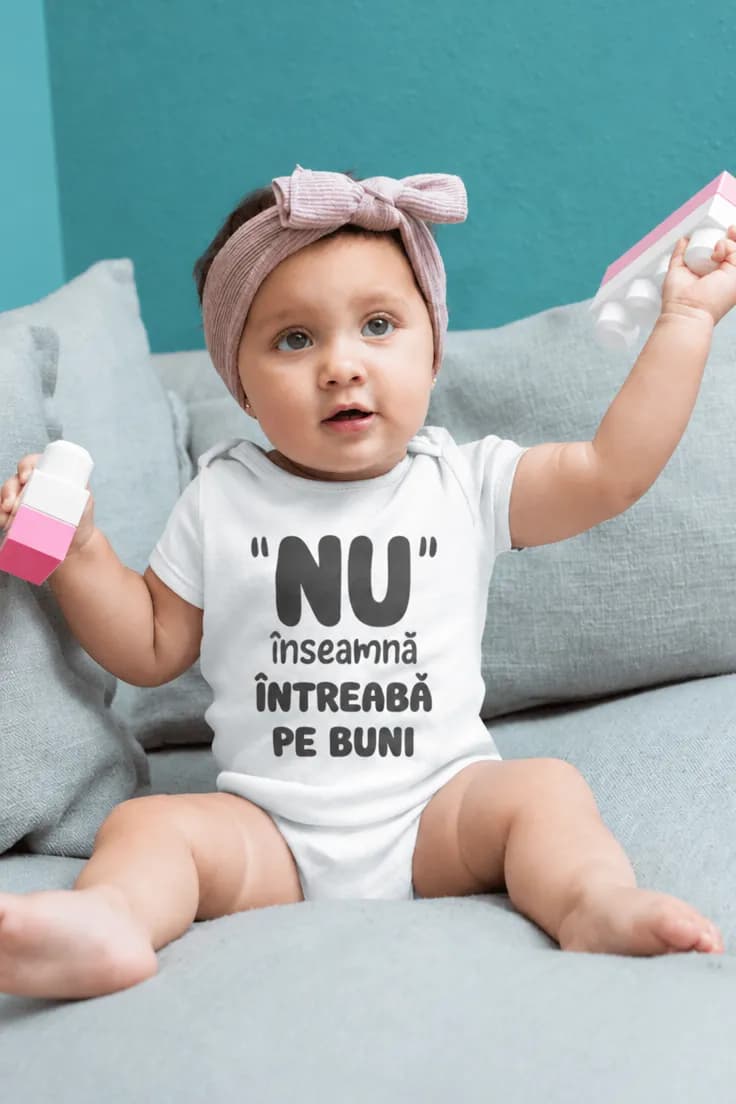 Body bebeluș Nu înseamnă întreabă pe buni