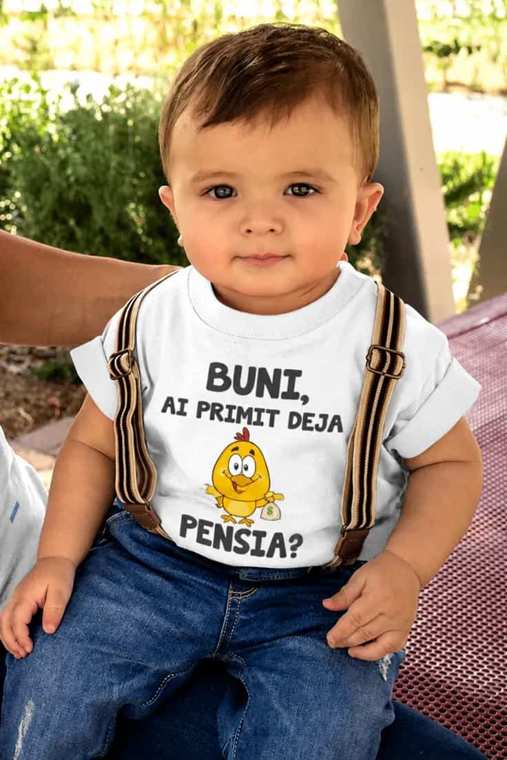 Body bebeluș pensia bunicii – BUNI, AI PRIMIT DEJA
