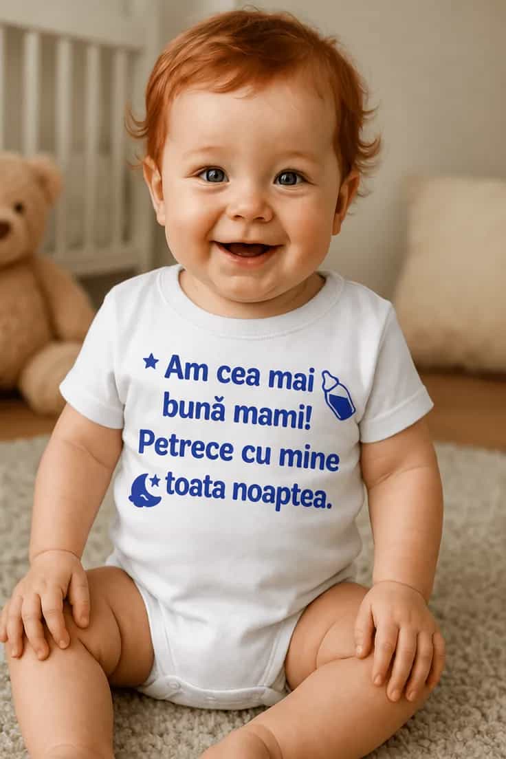 Body bebeluș petrece toată noaptea – Am cea mai bună
