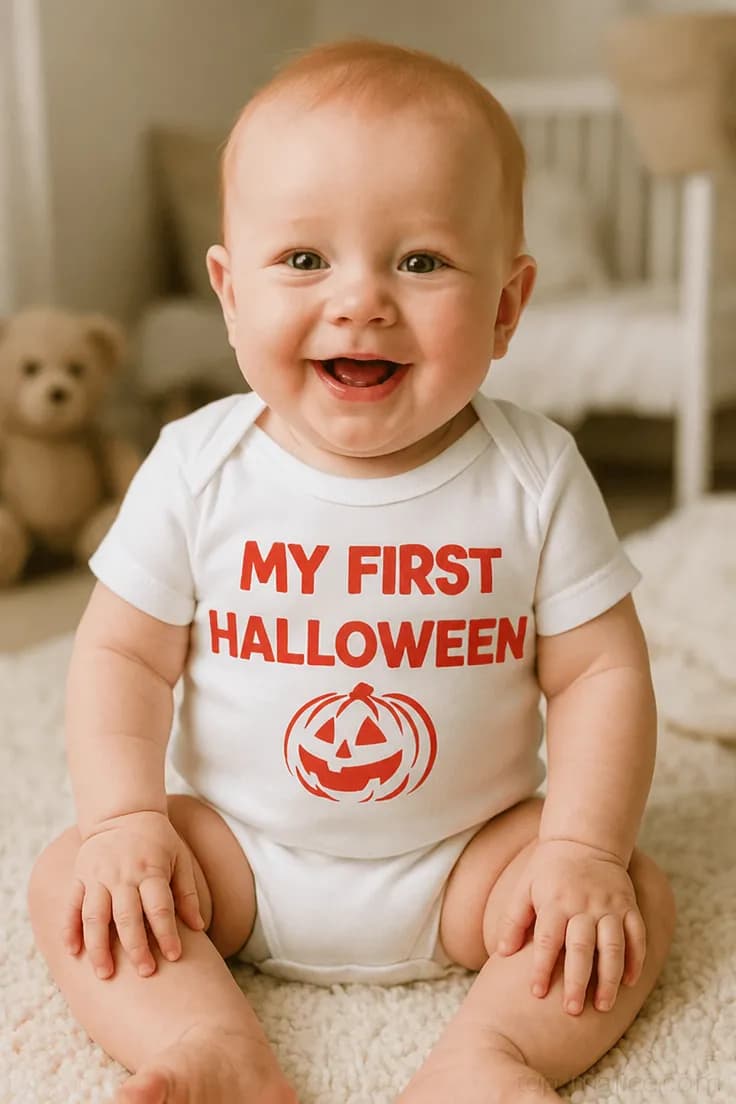 Body bebeluș Primul Halloween – MY FIRST HALLOWEEN