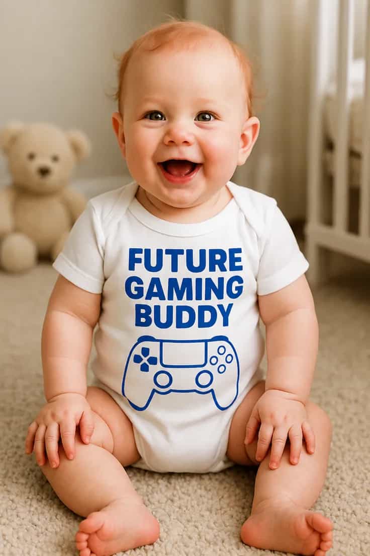 Body bebeluș Viitor prieten de gaming FUTURE GAMING BUDDY