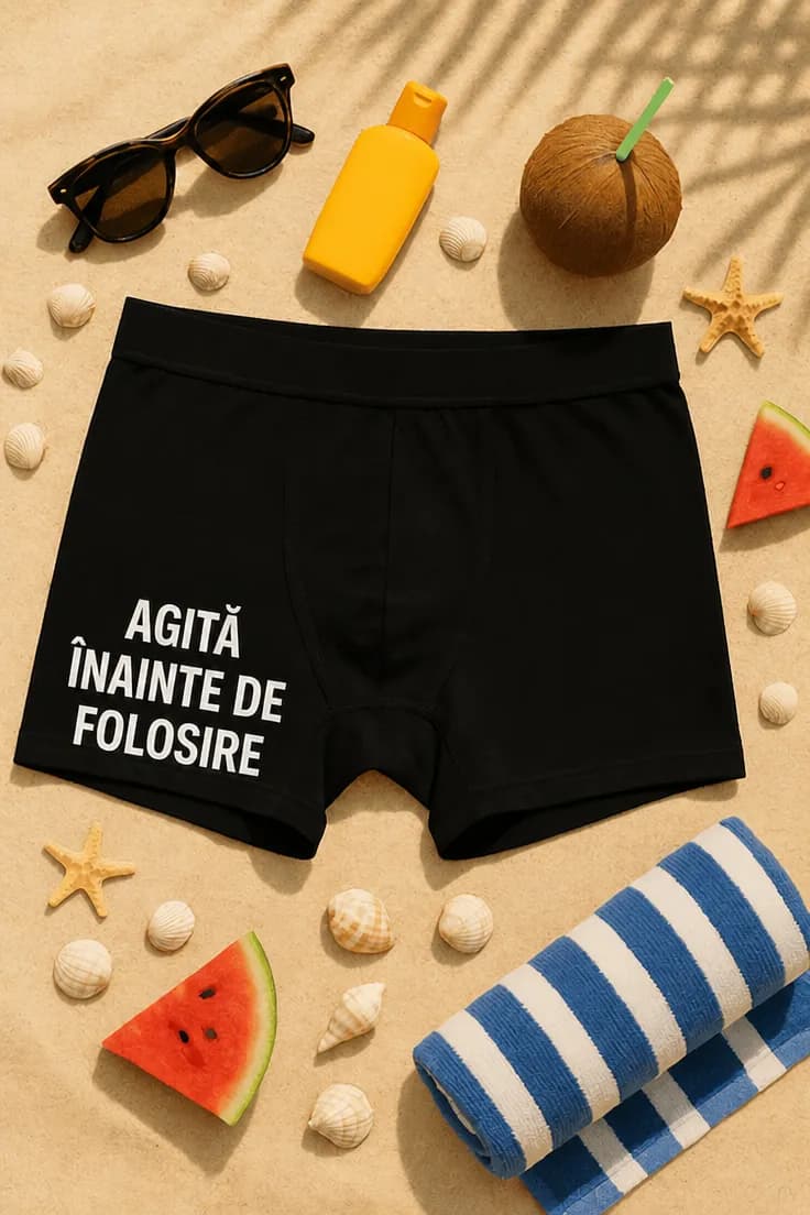 Boxeri amuzanți AGITĂ ÎNAINTE DE FOLOSIRE