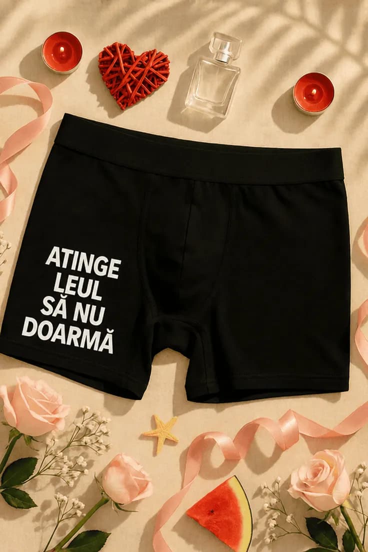 Boxeri amuzanți Atinge leul să nu doarmă