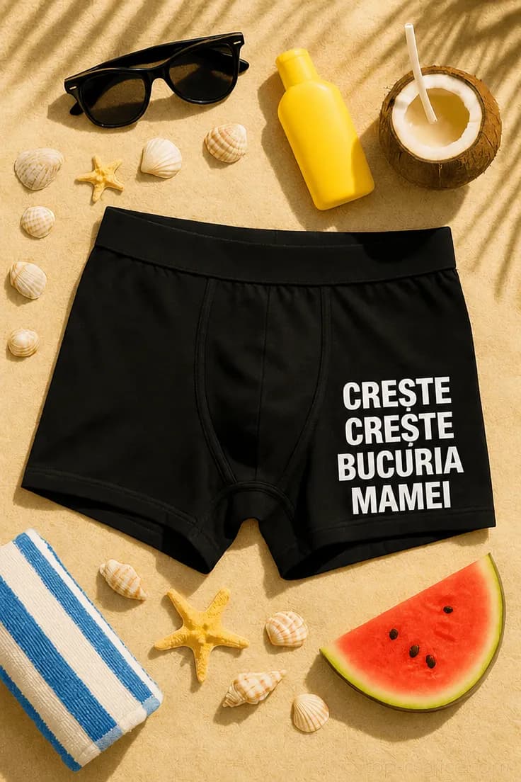 Boxeri amuzanți Crește bucuria mamei