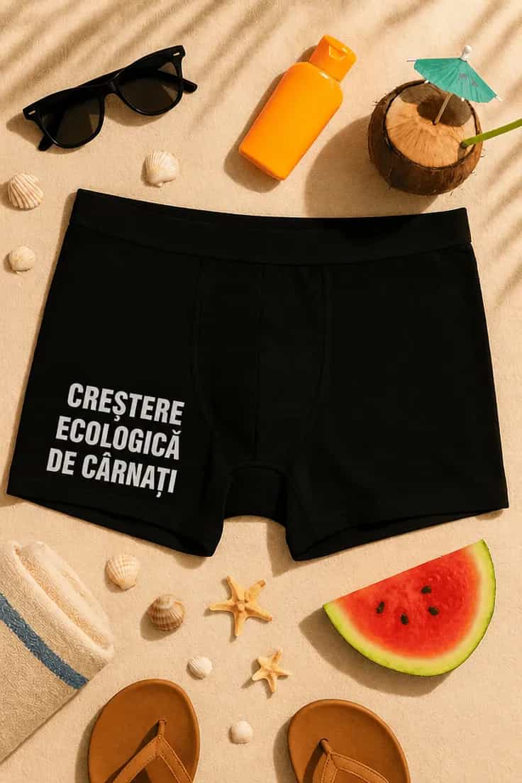 Boxeri amuzanți CREȘTERE ECOLOGICĂ DE CÂRNAȚI