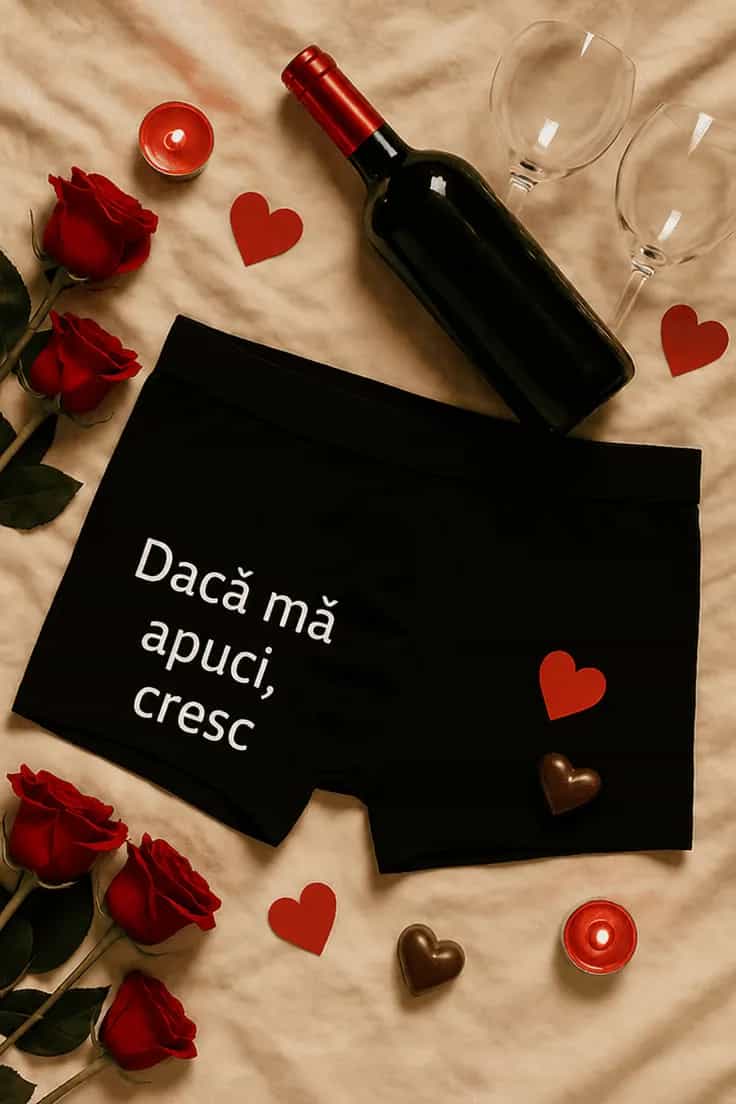 Boxeri amuzanți Dacă mă apuci cresc