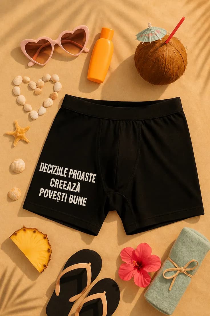 Boxeri amuzanți Decizii proaste povești bune