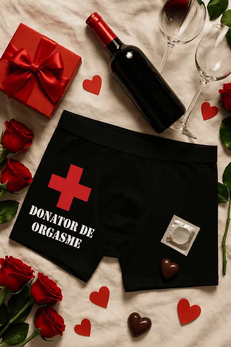 Boxeri amuzanți Donator de orgasme – DONATOR DE ORGASME