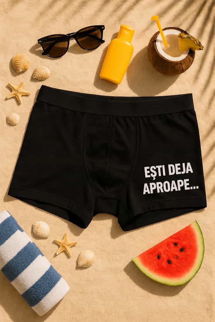 Boxeri amuzanți Ești deja aproape