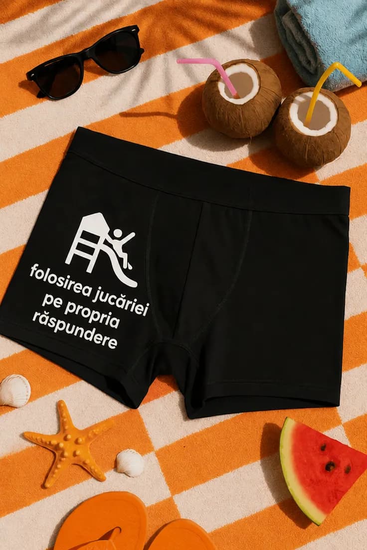 Boxeri amuzanți Folosire pe propria răspundere