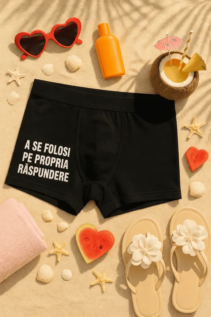 Boxeri amuzanți Folosire pe propria răspundere 2
