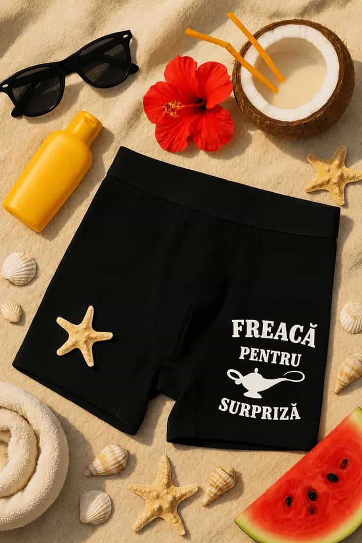 Boxeri amuzanți Freacă pentru surpriză