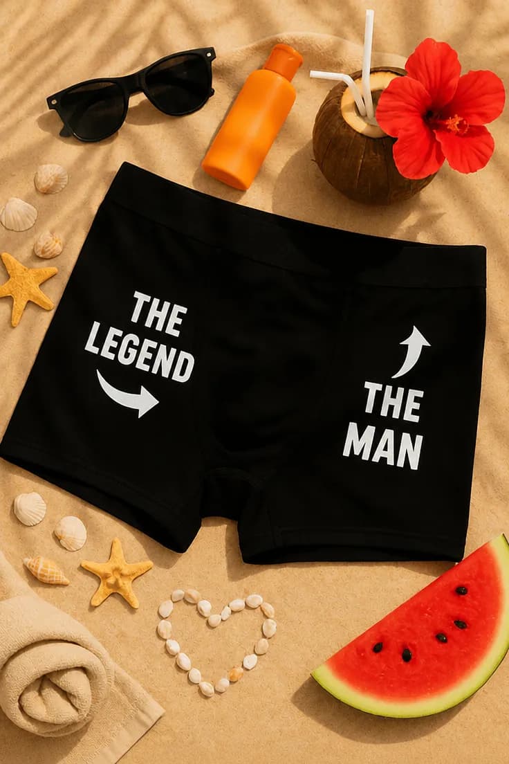 Boxeri amuzanți Legenda – THE LEGEND THE MAN