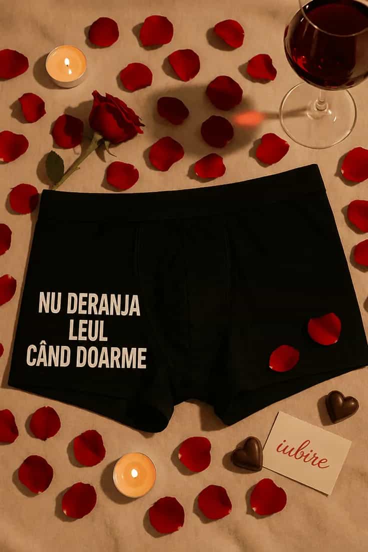 Boxeri amuzanți Nu deranja leul când doarme