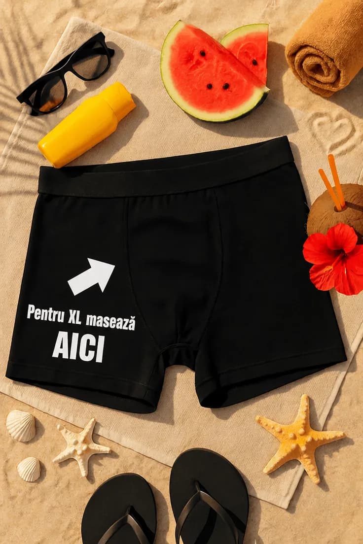 Boxeri amuzanți Pentru XL masează AICI