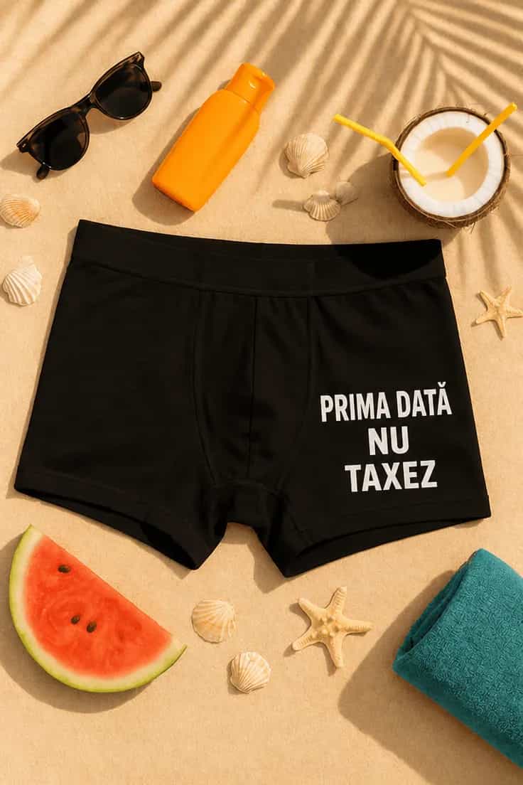 Boxeri amuzanți Prima dată nu taxez