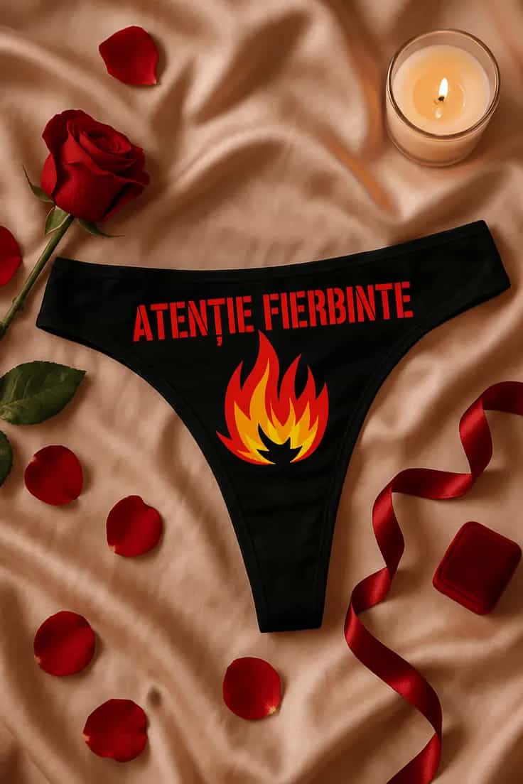 Lenjerie damă Atenție fierbinte ATENȚIE FIERBINTE