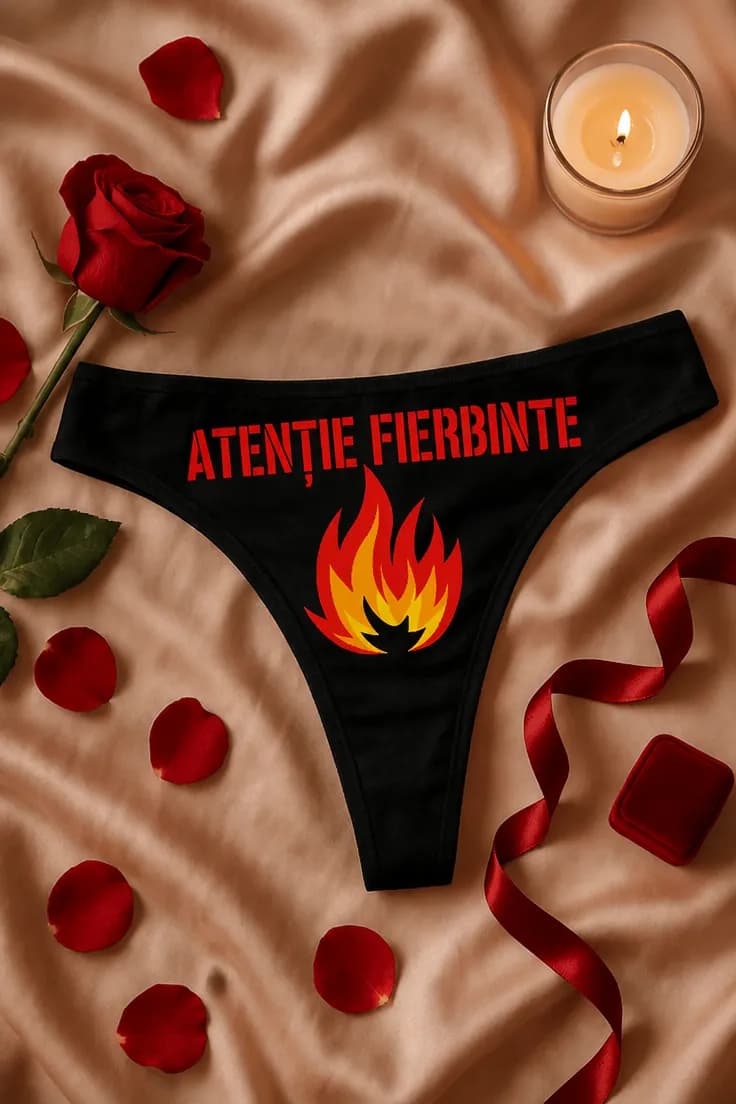 Lenjerie damă Atenție fierbinte ATENȚIE FIERBINTE