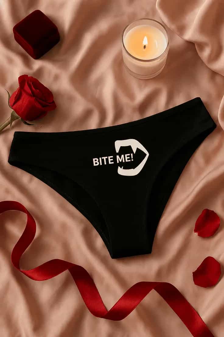 Lenjerie damă Bite me