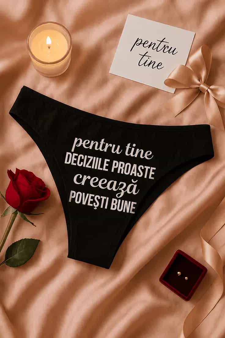 Lenjerie damă Decizii proaste povești bune