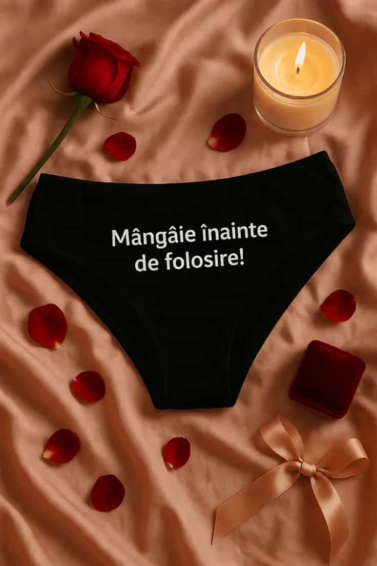 Lenjerie damă Mângâie înainte de folosire
