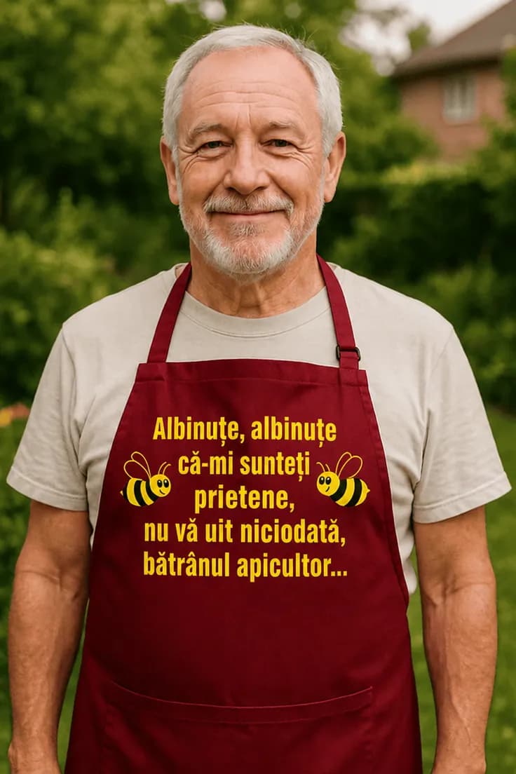Șorț amuzant Albinuțe albinuțe - Albinuțe, albinuțe