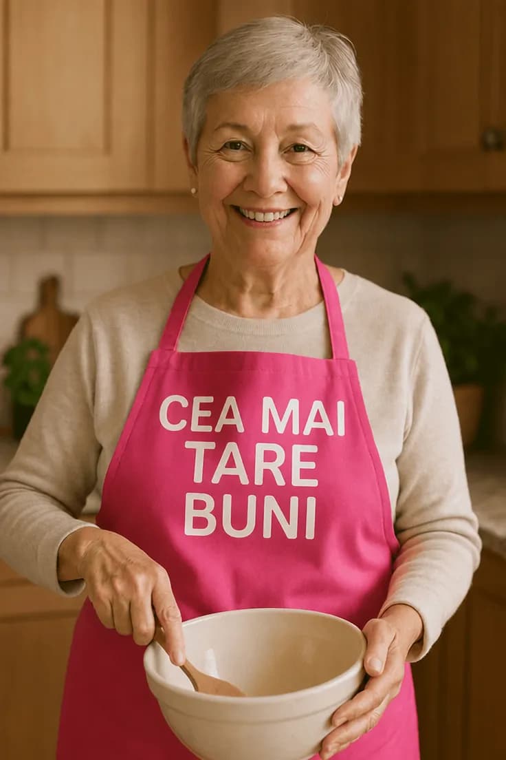 Șorț amuzant Cea mai tare buni