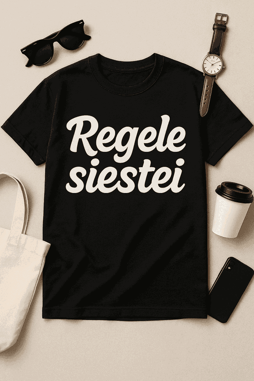 Regele Siestei - Tricou Premium