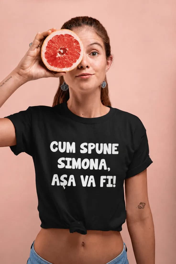 Tricou amuzant Așa va fi cu nume personalizat