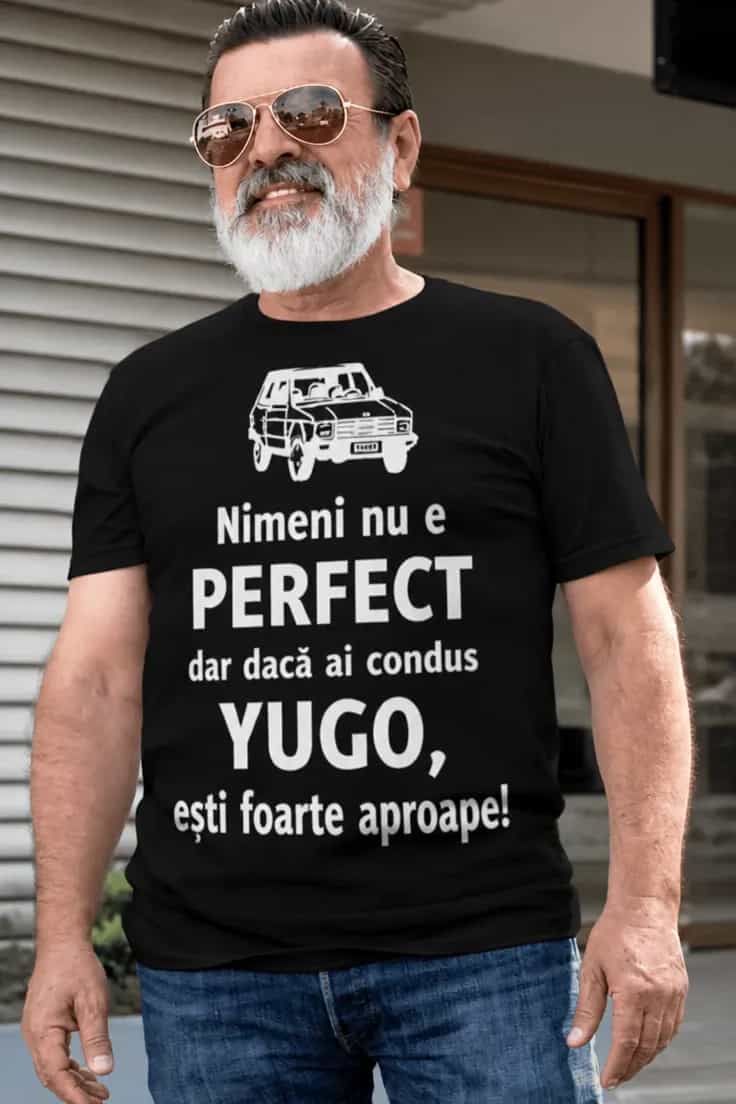 Tricou perfect dacă ai condus marca la alegere
