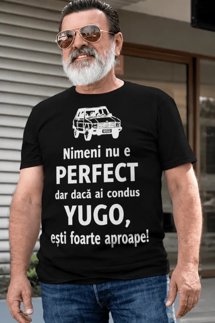 Tricou perfect dacă ai condus marca la alegere