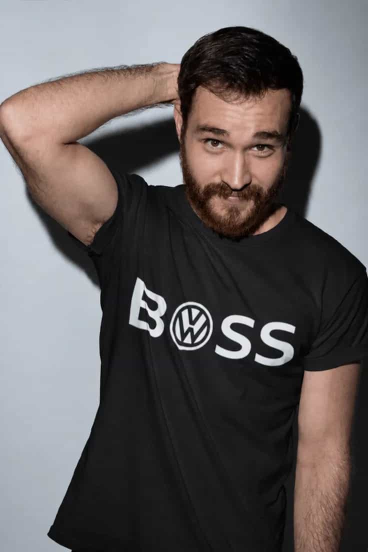 Tricou amuzant Boss VW - BOSS