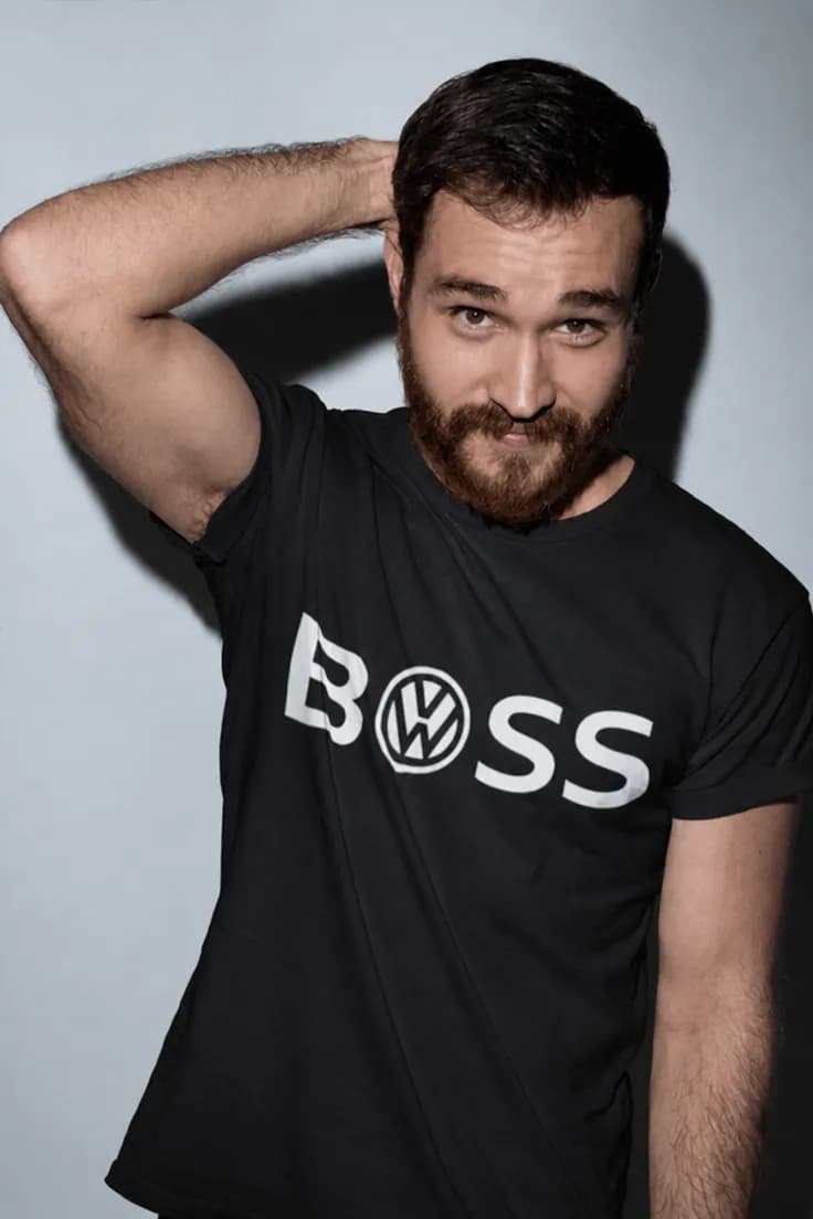 Tricou amuzant Boss VW - BOSS