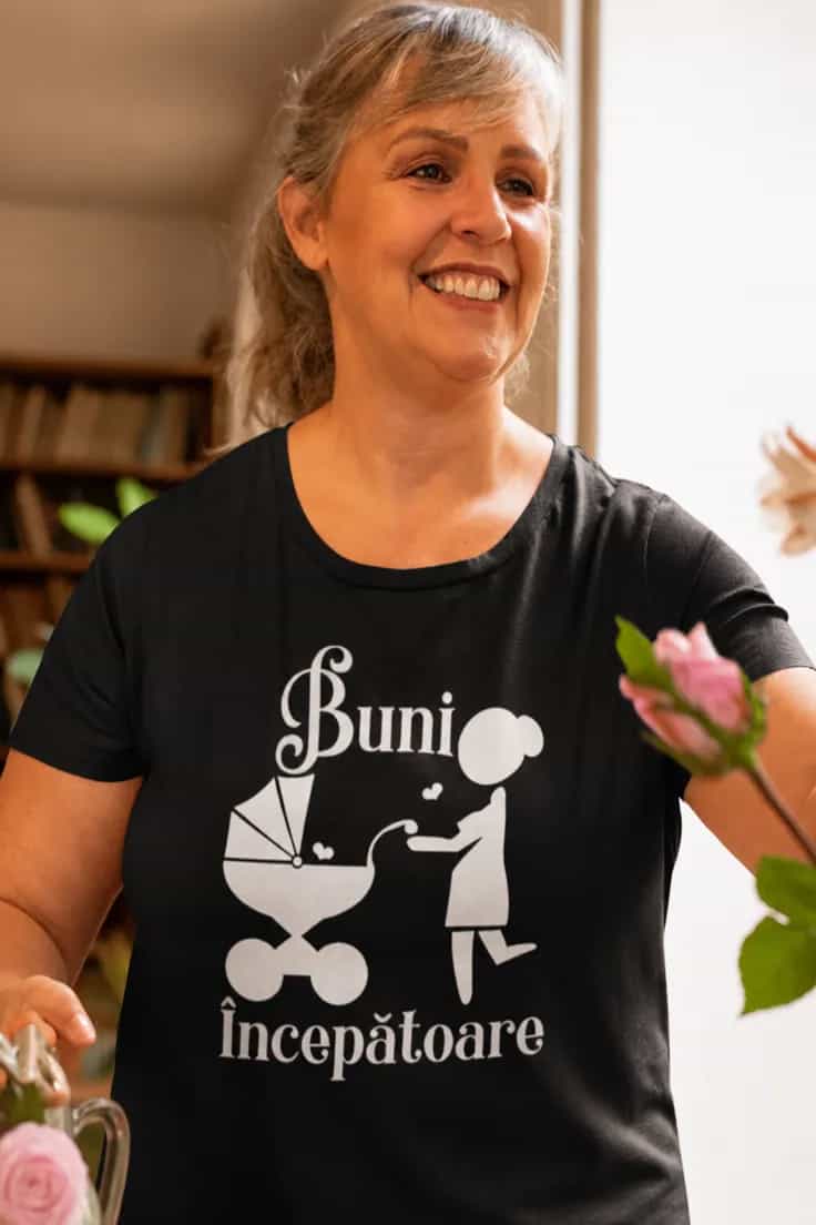 Tricou amuzant Buni începătoare - Buni Începătoare