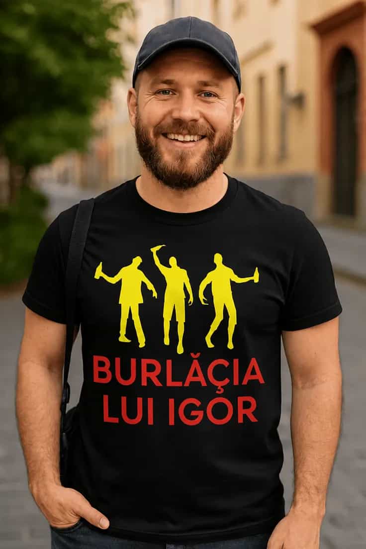 Tricou amuzant burlăcie cu nume personalizat