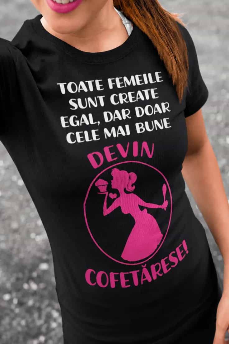 Tricou amuzant Cele mai bune cofetărese