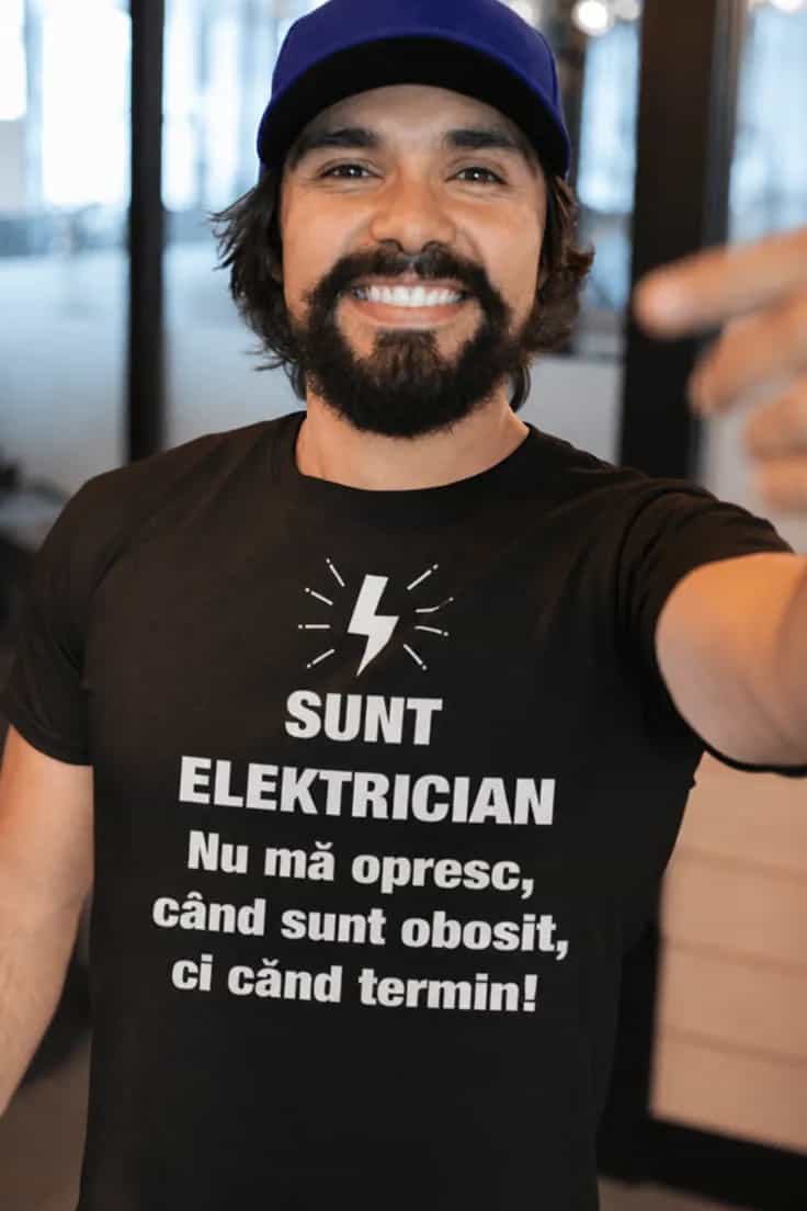 Tricou nu mă opresc cu meseria la alegere